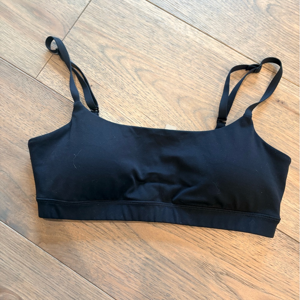 CRZ YOGA Butterluxe spaghetti strap sports bra